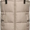 Navahoo Bodywarmers Bodywarmer Dames Beige