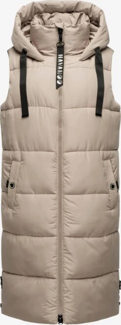 Navahoo Bodywarmers Bodywarmer Dames Beige