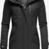 Navahoo Parkas Winterparka Dames Zwart