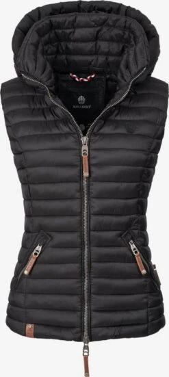 Navahoo Bodywarmers Bodywarmer Shadaa Dames Zwart