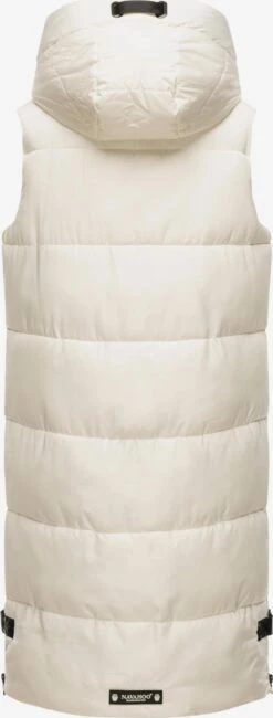 Navahoo Bodywarmers Bodywarmer Dames Wit -Navahoo dddced08b371ee4557cc89cfef619cde