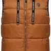 Navahoo Bodywarmers Bodywarmer Kassidy Dames Karamel