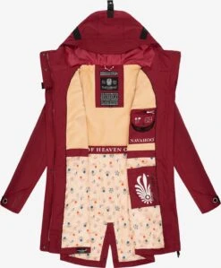 Navahoo Outdoor Jassen Functionele Jas Pfefferschote Dames Donkerrood 9 Navahoo Outdoor Jassen Functionele Jas Pfefferschote Dames Donkerrood -Navahoo de7fcdab23e4a4d0019240cbc1f62dc6