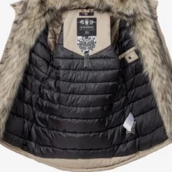 Navahoo Parkas Winterparka Sweety Dames Beige -Navahoo df4caa6085268325fba96367ef14d295