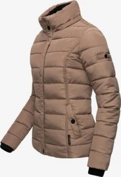 Navahoo Winterjassen Winterjas Miamor Dames Taupe -Navahoo e106715d2d911945add30b935fea433a
