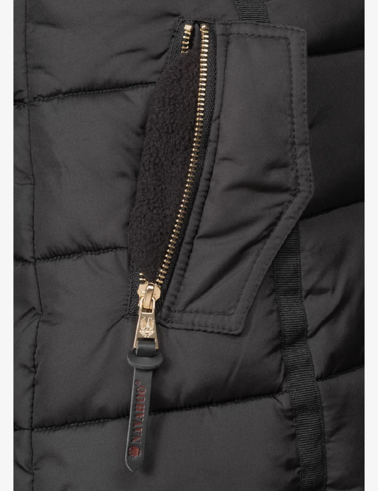 Navahoo Wintermantels Wintermantel Papaya Dames Zwart 6 Navahoo Wintermantels Wintermantel Papaya Dames Zwart - Afbeelding 6