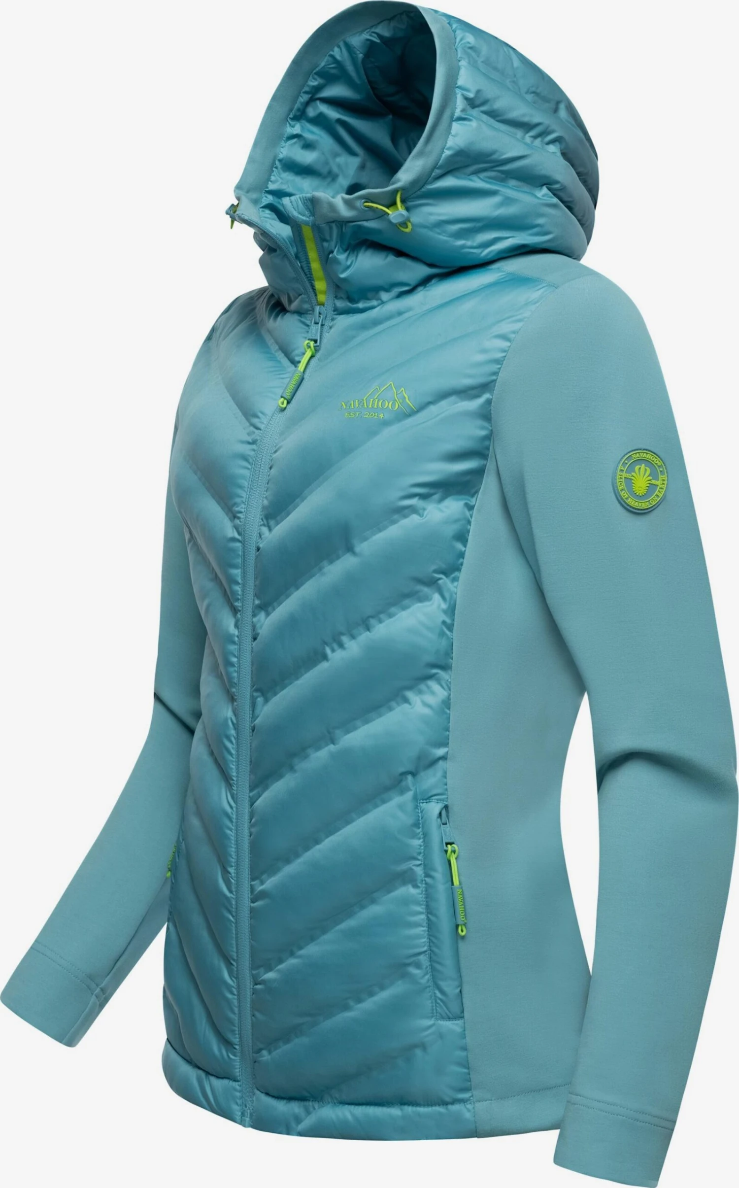 Navahoo Tussenjassen Tussenjas Nimm Mich Mit Dames Blauw 2 Navahoo Tussenjassen Tussenjas Nimm Mich Mit Dames Blauw - Afbeelding 2