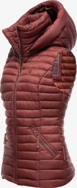 Navahoo Bodywarmers Bodywarmer Shadaa Dames Pastelrood -Navahoo e386ed23d012e7ecaafdbd5860c6e718