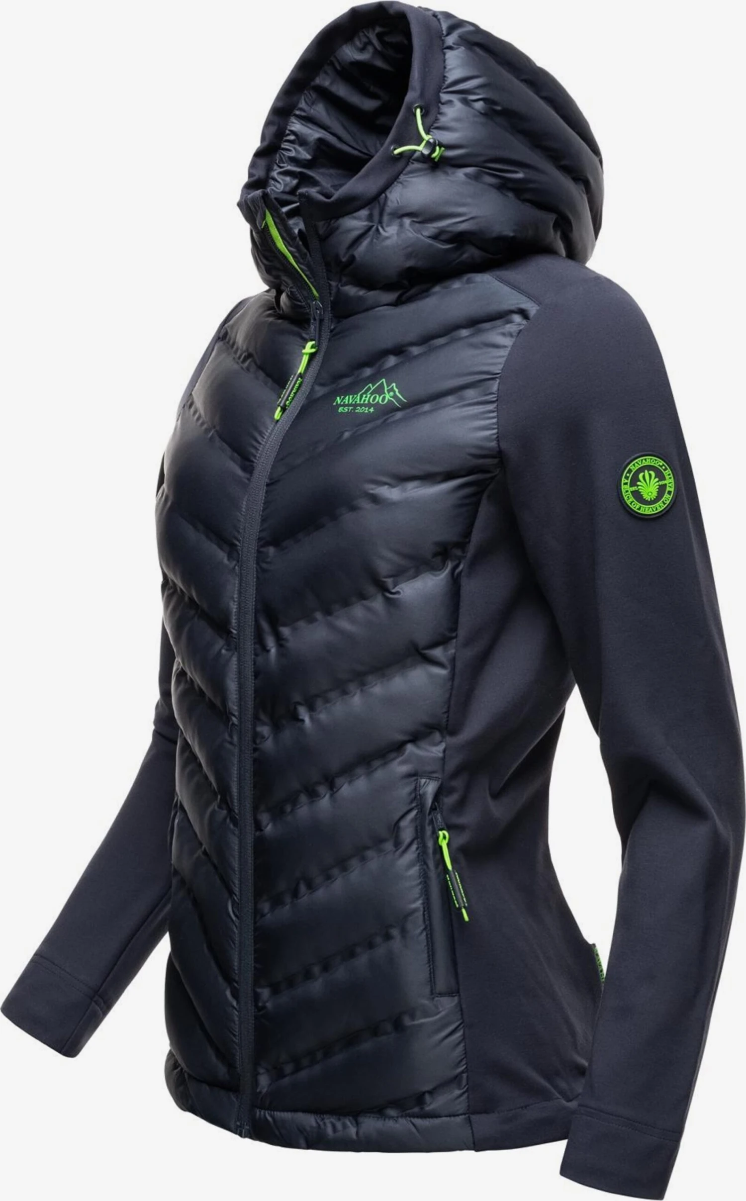 Navahoo Tussenjassen Tussenjas Nimm Mich Mit Dames Nachtblauw 2 Navahoo Tussenjassen Tussenjas Nimm Mich Mit Dames Nachtblauw - Afbeelding 2