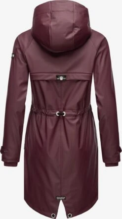 Navahoo Regenmantels Functionele Mantel Rainy Flower Dames Bourgogne -Navahoo e43f51abac372be2ff507d05761c06af
