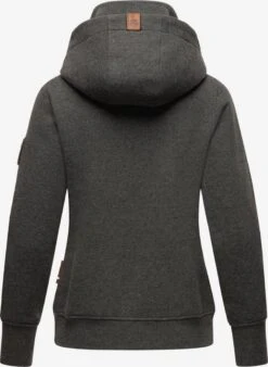 Navahoo Hoodies Sweatshirt Raniaa Dames Donkergrijs -Navahoo e4791a65ebdd929b6b3ec80566a89533