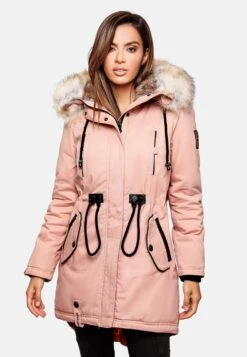 Navahoo Parkas Winterparka Bombii Dames Rosa -Navahoo e4f649350f62e1251184d5dc319509f2