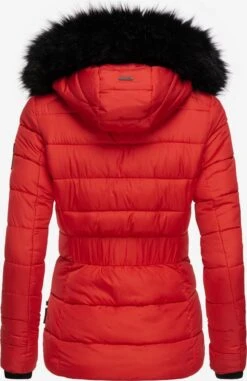Navahoo Winterjassen Winterjas Zuckerbiene Dames Knalrood -Navahoo e5882177e29abf1a76a0e162556bc055
