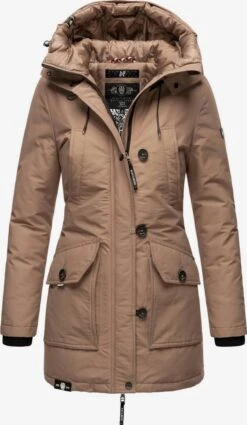 Navahoo Parkas Winterparka Freeze Stoorm Dames Lichtbruin 9 Navahoo Parkas Winterparka Freeze Stoorm Dames Lichtbruin -Navahoo e5ee4f1c3f1a791e8b2d685eea5ee20e