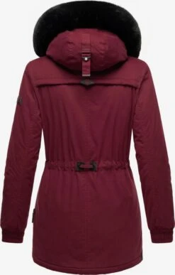 Navahoo Parkas Winterparka Dames Bordeaux -Navahoo e6d18cedfa6ee0d879c8dac1320e682b