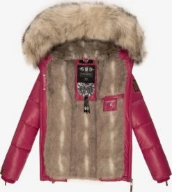 Navahoo Winterjassen Winterjas Tikunaa Dames Fuchsia -Navahoo e7264d64957784c35de710d073171191