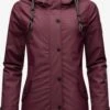 Navahoo Winterjassen Winterjas Lindraa Dames Bordeaux