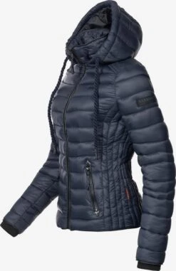 Navahoo Tussenjassen Tussenjas Lulana Dames Enziaan -Navahoo ec0fcbba3d9d7109fea513c7c068fad0