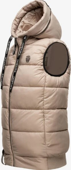 Navahoo Bodywarmers Bodywarmer Kassidy Dames Taupe 7 Navahoo Bodywarmers Bodywarmer Kassidy Dames Taupe -Navahoo ecf2b81b9ce8832b17f5f37b77aac1cc