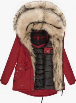 Navahoo Parkas Winterparka Sweety Dames Rood 9 Navahoo Parkas Winterparka Sweety Dames Rood -Navahoo ed0843e566d8f16ae810b711ac8c6eb1