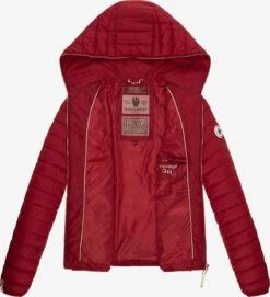 Navahoo Tussenjassen Tussenjas Ich Bin Hübsch Dames Karmijnrood -Navahoo edaead6c4b9f3838a2fbf8af2433256c