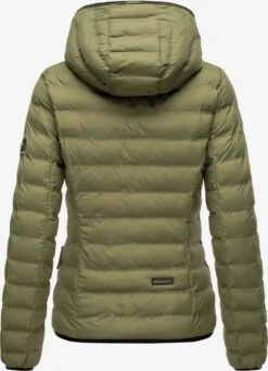 Navahoo Tussenjassen Tussenjas Neevia Dames Olijfgroen -Navahoo ee38f20e52df42ae4f14d3614258014f