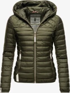 Navahoo Tussenjassen Tussenjas Ich Bin Hübsch Dames Olijfgroen