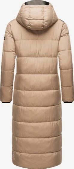 Navahoo Regenmantels Functionele Mantel Isalie Dames Lichtbruin -Navahoo f14d488033eeec454b823d5ea30bb630