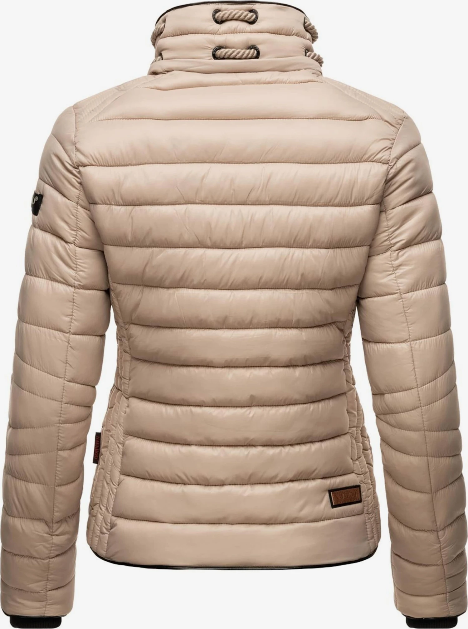 Navahoo Tussenjassen Tussenjas Lulana Dames Taupe 5 Navahoo Tussenjassen Tussenjas Lulana Dames Taupe - Afbeelding 5