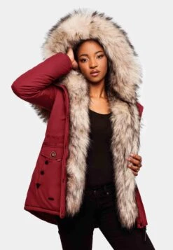 Navahoo Parkas Winterparka Sweety Dames Rood 13 Navahoo Parkas Winterparka Sweety Dames Rood -Navahoo f3068bd37425ce1f792e1615e8eeaa92