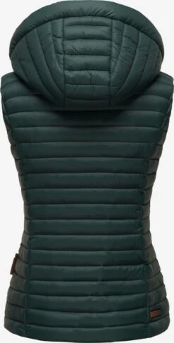 Navahoo Bodywarmers Bodywarmer Shadaa Dames Donkergroen -Navahoo f54ff8a8e4af313d77ea52bb11c3ea1e