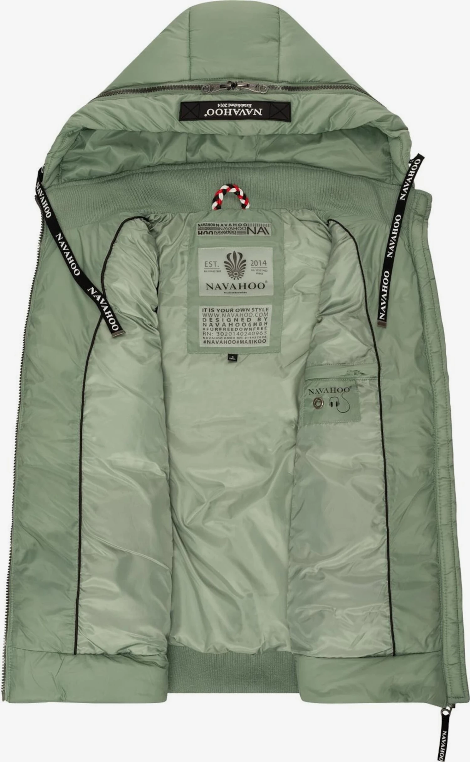 Navahoo Bodywarmers Bodywarmer Kassidy Dames Lichtgroen 5 Navahoo Bodywarmers Bodywarmer Kassidy Dames Lichtgroen - Afbeelding 5