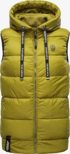 Navahoo Bodywarmers Bodywarmer Kassidy Dames Olijfgroen