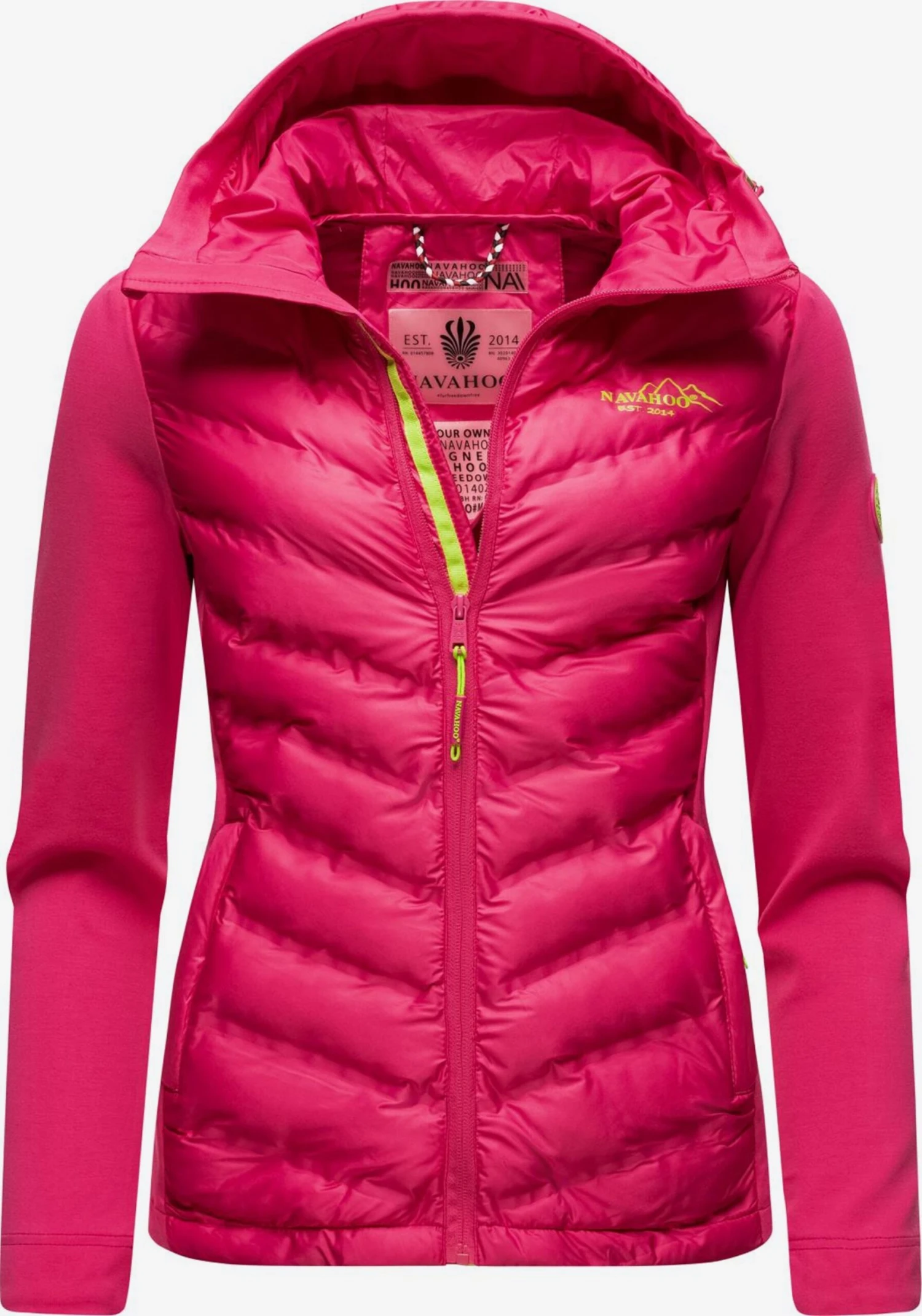 Navahoo Tussenjassen Tussenjas Nimm Mich Mit Dames Donkerroze 1 Navahoo Tussenjassen Tussenjas Nimm Mich Mit Dames Donkerroze