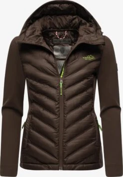 Navahoo Tussenjassen Tussenjas Nimm Mich Mit Dames Donkerbruin