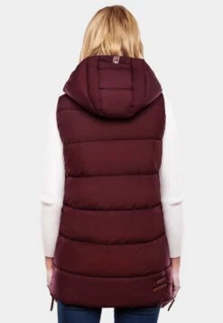 Navahoo Bodywarmers Bodywarmer Madilynaa Dames Bordeaux -Navahoo f8dfc6ce66780a469e190f61c7b1ca31