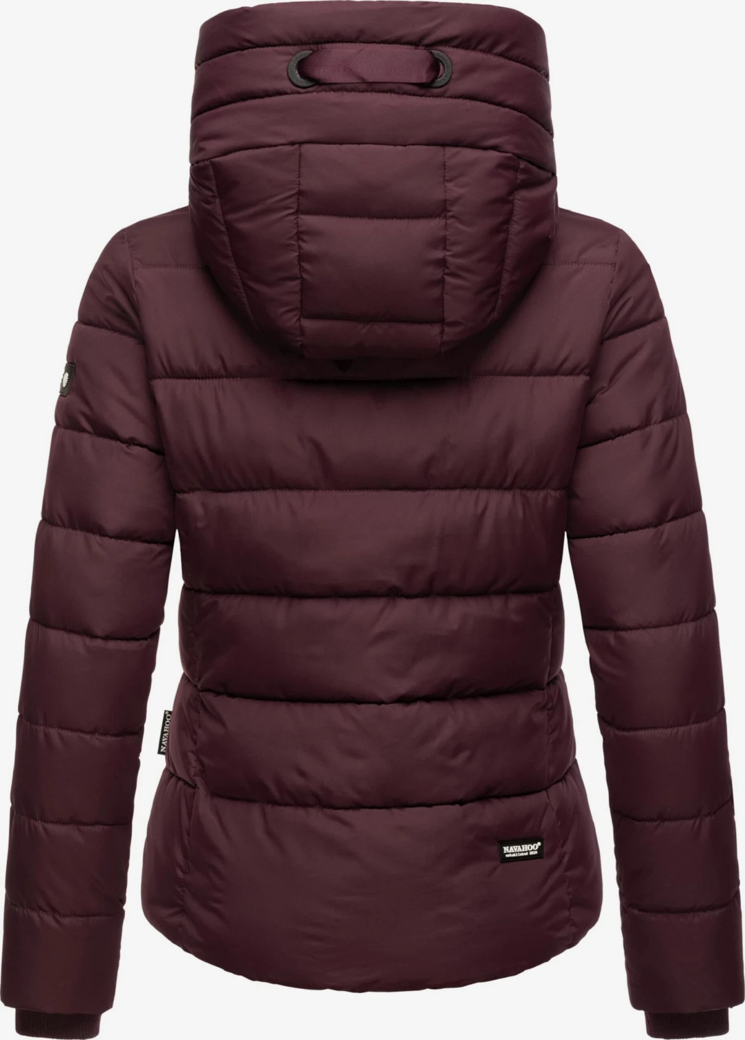 Navahoo Gewatteerde Jassen Winterjas Amayaa Dames Bordeaux 3 Navahoo Gewatteerde Jassen Winterjas Amayaa Dames Bordeaux - Afbeelding 3