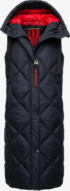 Navahoo Bodywarmers Bodywarmer Schnuckel Dames Navy 8 Navahoo Bodywarmers Bodywarmer Schnuckel Dames Navy -Navahoo f9177849cdba0d5d423ab71e96687a02