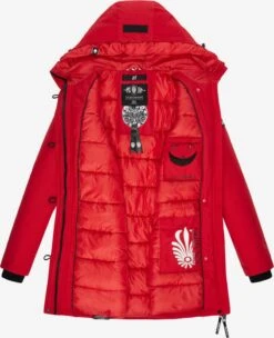 Navahoo Parkas Winterparka Freeze Stoorm Dames Rood -Navahoo f92c93b7e85add359450ae74c5351870