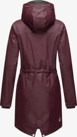 Navahoo Outdoor Jassen Functionele Jas Flower Of Ocean Dames Bordeaux -Navahoo f944e5eef88519b5e6f86c6925383c2b