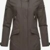 Navahoo Outdoor Jassen Functionele Jas Pfefferschote Dames Antraciet