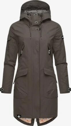 Navahoo Outdoor Jassen Functionele Jas Pfefferschote Dames Antraciet