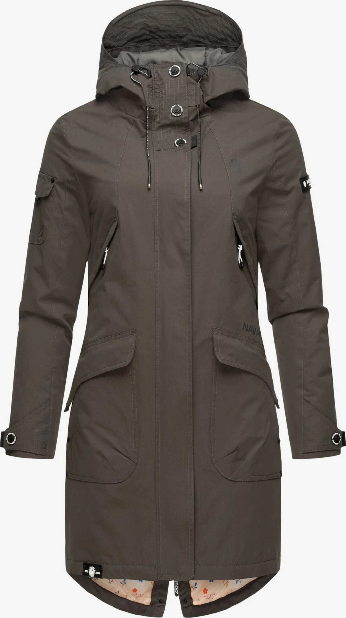 Navahoo Outdoor Jassen Functionele Jas Pfefferschote Dames Antraciet 1 Navahoo Outdoor Jassen Functionele Jas Pfefferschote Dames Antraciet