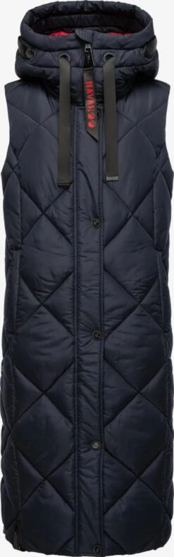 Navahoo Bodywarmers Bodywarmer Schnuckel Dames Navy