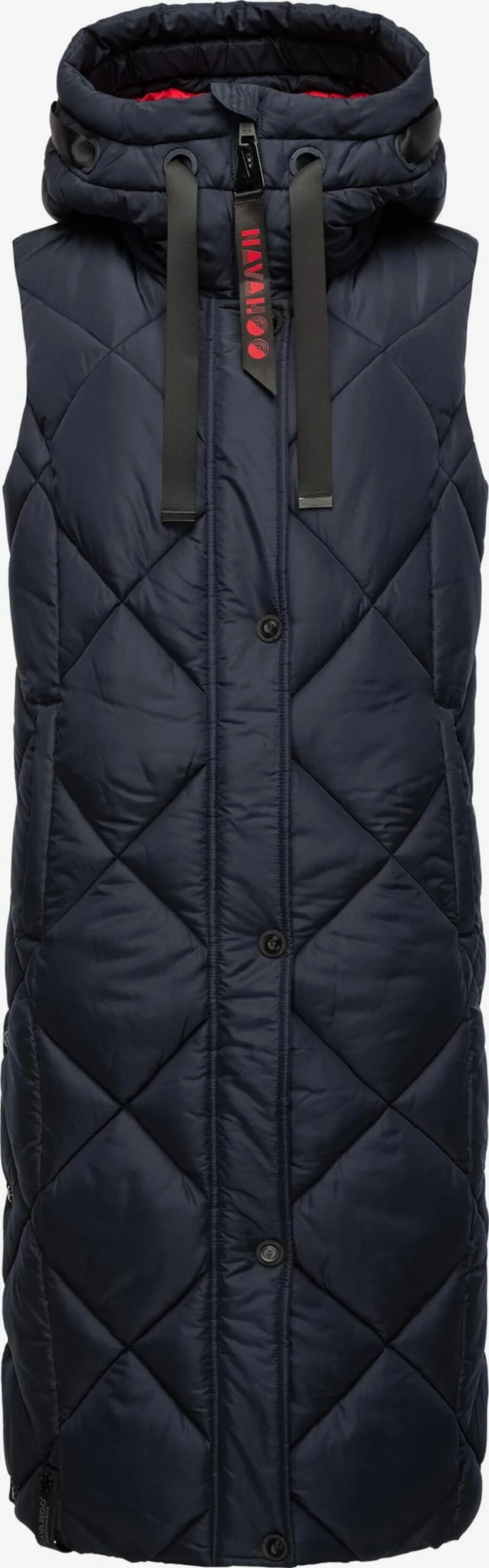 Navahoo Bodywarmers Bodywarmer Schnuckel Dames Navy 1 Navahoo Bodywarmers Bodywarmer Schnuckel Dames Navy