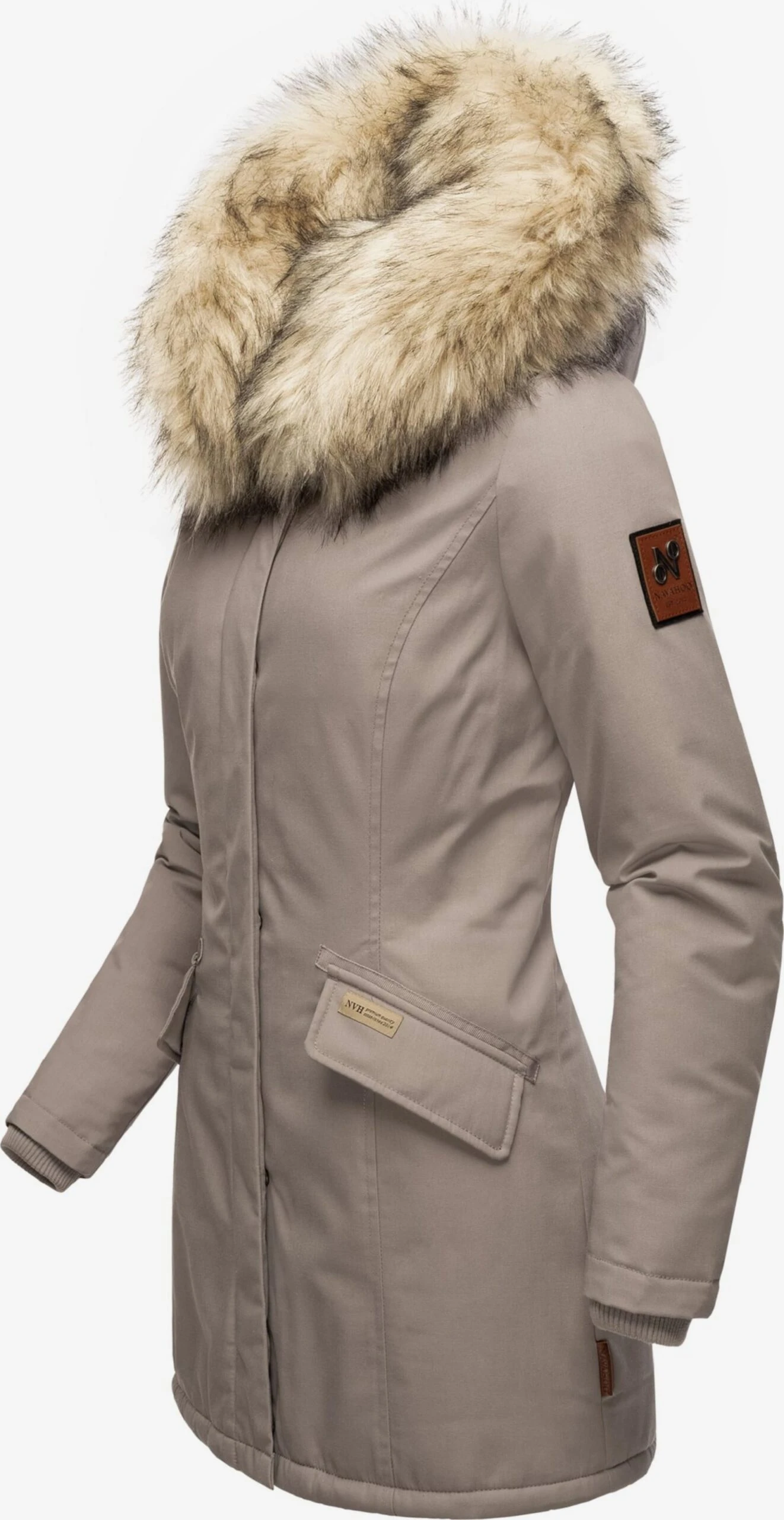 Navahoo Parkas Winterparka Cristal Dames Grijs 2 Navahoo Parkas Winterparka Cristal Dames Grijs - Afbeelding 2