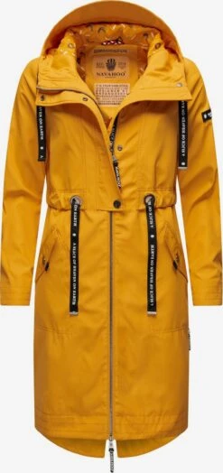 Navahoo Parkas Tussenparka Josinaa Dames Geel