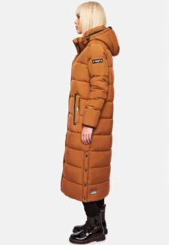 Navahoo Regenmantels Functionele Mantel Isalie Dames Cognac -Navahoo fc255b1211f63796a49c0a1f72dd5c97