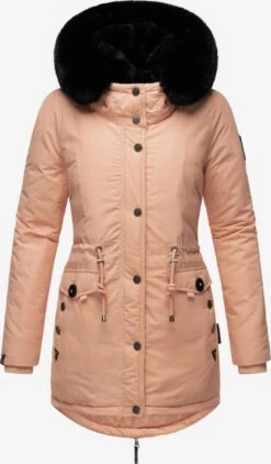 Navahoo Parkas Winterparka Dames Rosa