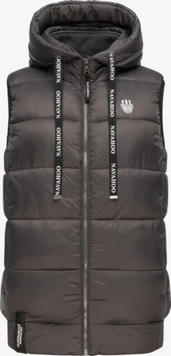 Navahoo Bodywarmers Bodywarmer Kassidy Dames Grijs